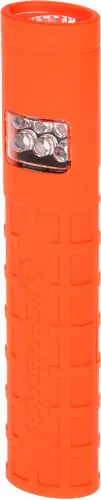 Red Nightstick Dual Switch Light with Belt Clip (2 AAA Batteries)