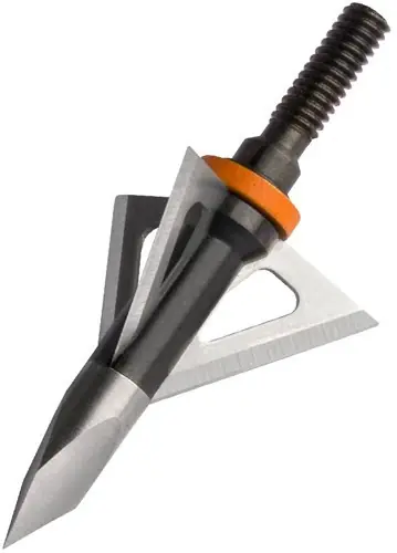 WASP Drone 3-Blade Broadhead 125GR 1 1/8" Cut 3-Pack