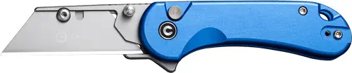 CIVIVI Elementum 2.26" Blue Utility Knife with 3 Extra Blades