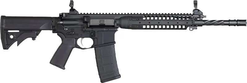 LWRC IC-Enhanced 5.56 NATO 16" Rifle with 30-Round Capacity - Black