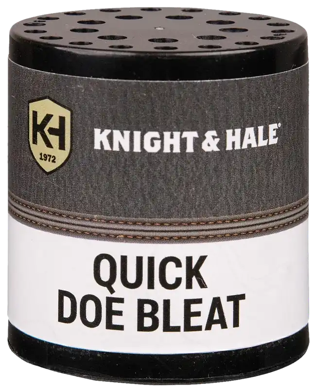 K&H KHD0202 Quick Doe Bleat: Effective Deer Call for Hunters