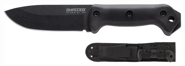 KA-BAR Becker Companion 5.25" with Polyester Sheath