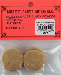 Original Oiled Loader Patch 50-59 .010 100PKM Pack