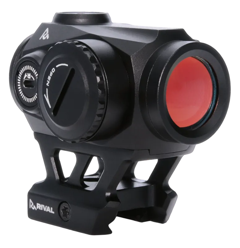 Rival Arms X2 Red Dot Sight - Black Anodized, 1x22mm, 2 MOA