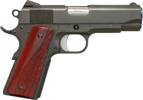 8-Round Blued/Red Cocobolo Fusion 1911 Combat 10mm 4.25"