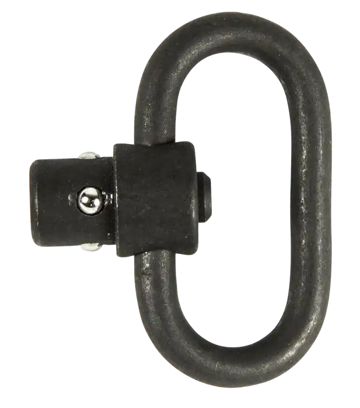 Blue Force Gear 1.25" Push Button Quick Detach Swivel - Black Steel
