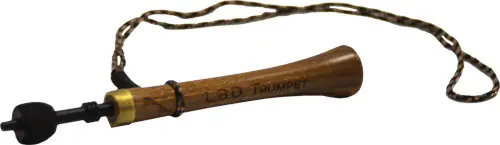 Trumpet Locator Turkey Call - Pittman Game Calls Black Walnut