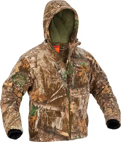 Arctic Shield Heat Echo Sherpa Jacket in Realtree Edge - XX-Large