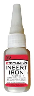1oz Bohning Insert Iron Bottle
