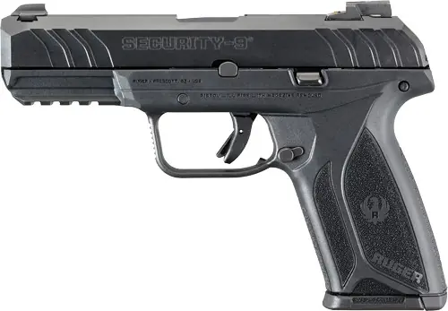 Ruger Security-9 Pro 9mm Luger Tritium 15-Shot Blue