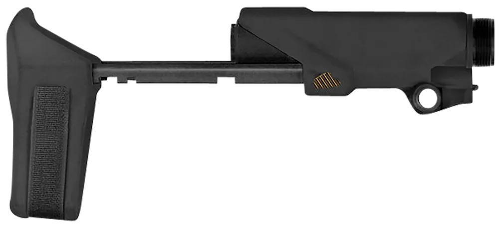 SB Tactical HBAR901SB HBPDW Adjustable Black Synthetic Stock for 9mm Luger AR-Platform
