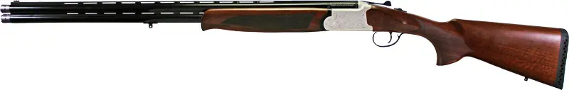 Iver Johnson 600LW Over/Under 20GA 3" Shotgun - 26" VR Silver Black Walnut