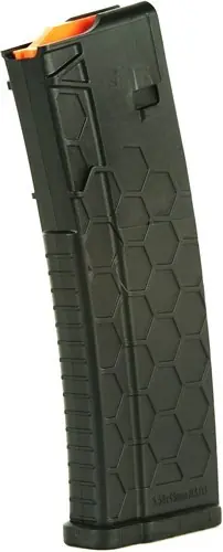 10-Round Black Polymer Hexmag Magazine for AR-15 5.56x45 Series 2