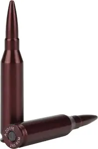 .260 Remington A-Zoom Metal Snap Cap 2-Pack