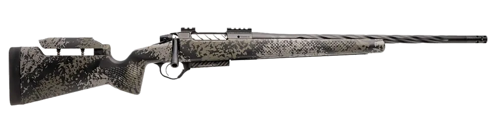 Seekins Precision Havak PH3 300 Win Mag with 26" Black Fluted Barrel and Mountain Shadow Stock