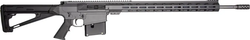 24" 1:8 Stainless Steel Barrel Sniper Grey GLFA GL10 Rifle 7mm Remington Magnum