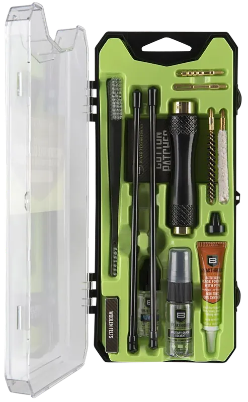 Vision Series .25 Cal Rifle Cleaning Kit - Breakthrough Clean BTCCC25RC