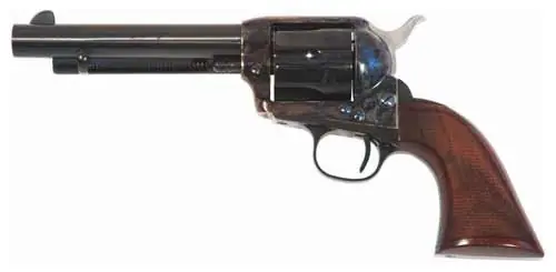 Cimarron Evil Roy 45LC 5.5" Blued Walnut FS