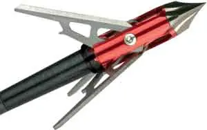 Rage 3-Blade 100GR Chisel Tip Broadhead with 1.6" Cut (3-Pack)