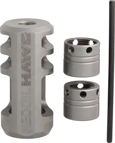 BRAKE SILVER COLLARS & TOOLBROWNING RECOIL HAWG MUZZLE SYSTEM