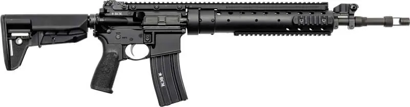 BCM MK12 MOD-0 5.56 NATO Rifle with 18" Barrel and 30-Round Magazine