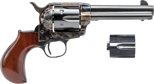 Cimarron Thunderer Dual Cylinder 4.75" .45 LC/ACP Blued Finish