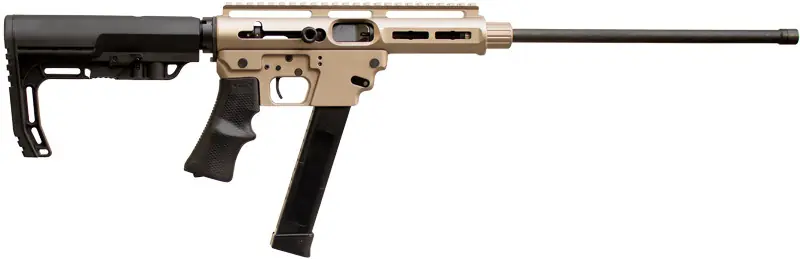 Aero Survival Rifle LTE 9MM 16" Barrel 33RD FDE Tan