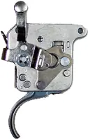 Adjustable Safety Trigger for Remington 700 (1.5lb to 4lb) - Silver by Rifle Basix