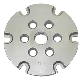 Lee Precision Six Pack Pro Shell Plate - Multi-Caliber Size 19S