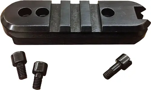 Cimarron Mount 1-PC Base for Bad Boy Picatinny Steel Blued