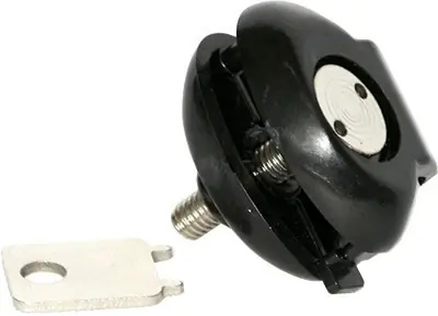 Polymer Trigger Guard Gun Lock with Turn Key - 1 Pack