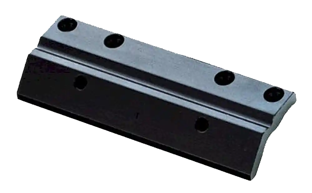 Weaver 48402 Detachable Side Mount #2 for Remington 10-12 - Black Gloss Finish