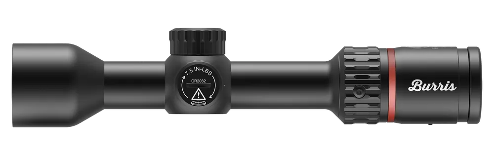 Burris Fullfield 2-8x35mm Matte Black Rifle Scope with Plex Reticle