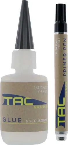 Pentac Vanes Adhesion Kit - 0.5oz Glue and Primer