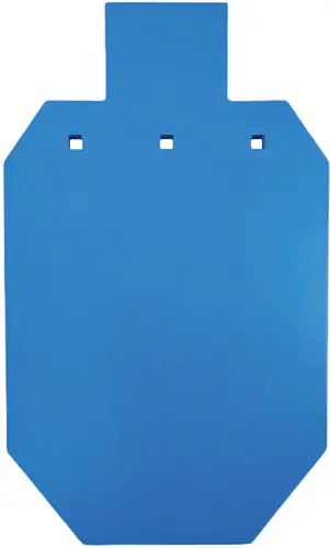 12"x20" AR550 Silhouette Target - Two-Third Size Bash 1/2"