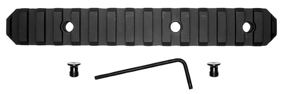 GrovTec US Inc GTSW230 6" 15 Slot Keymod Rail - Black Anodized