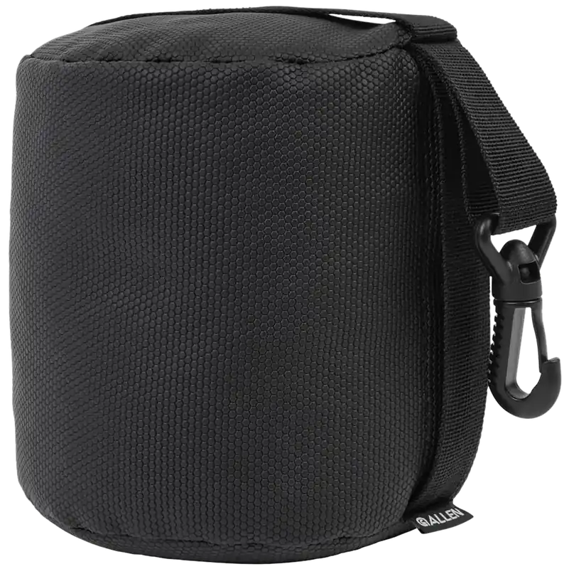 Allen 18437 Eliminator Filled Front Shooting Bag - Black