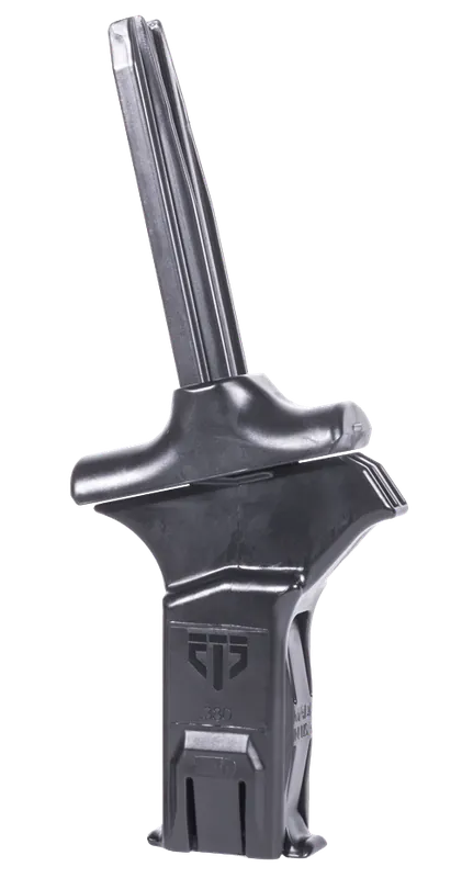 ETS Group ETSCAM380 Polymer Mag Loader for .380 ACP Pistols - Double & Single Stack, Black Finish