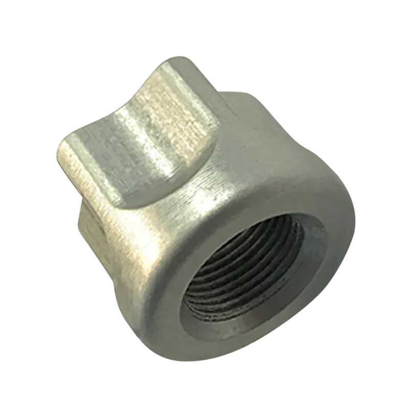Silver Billet Aluminum Thread Protector 5/8"x24 by Timber Creek Outdoors