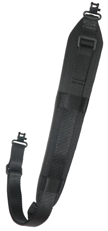 Outdoor Connection AD20913 Padded Rifle/Shotgun Sling - Black Nylon