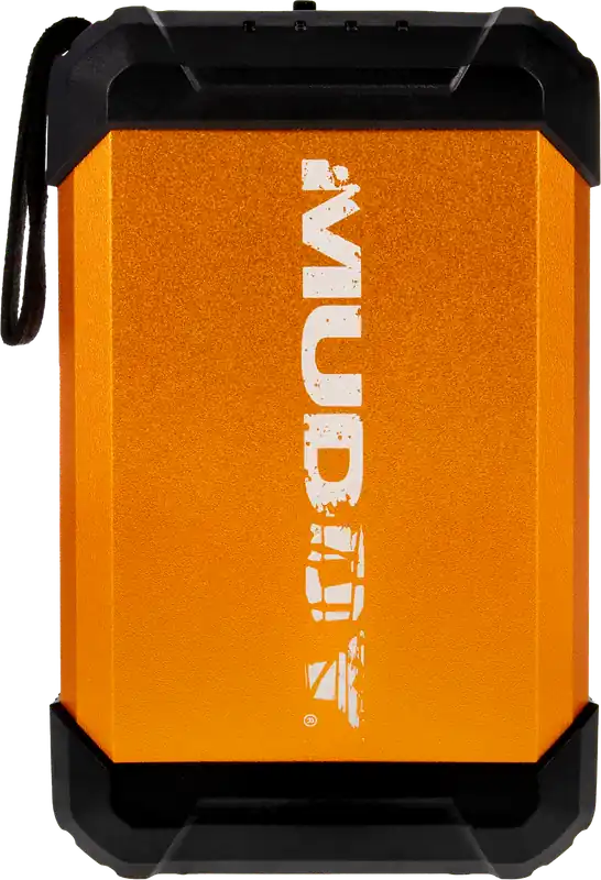 Muddy MUDHW10K 3-In-1 Hand Warmer - Black/Orange