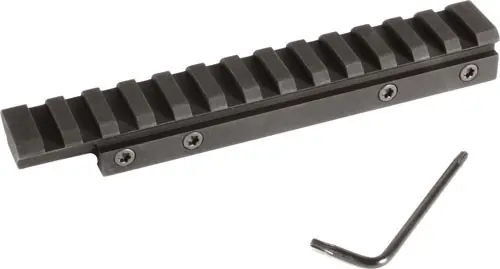 11mm Picatinny Mount 20 MOA Scope Base for CZ 452/453 Models