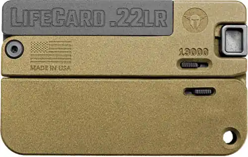 Trailblazer LifeCard 22LR Single Shot Poly Burnt Bronze