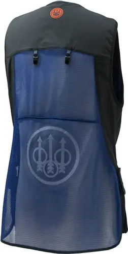 Men's Large Blue Eclipse Beretta Shooting Vest
