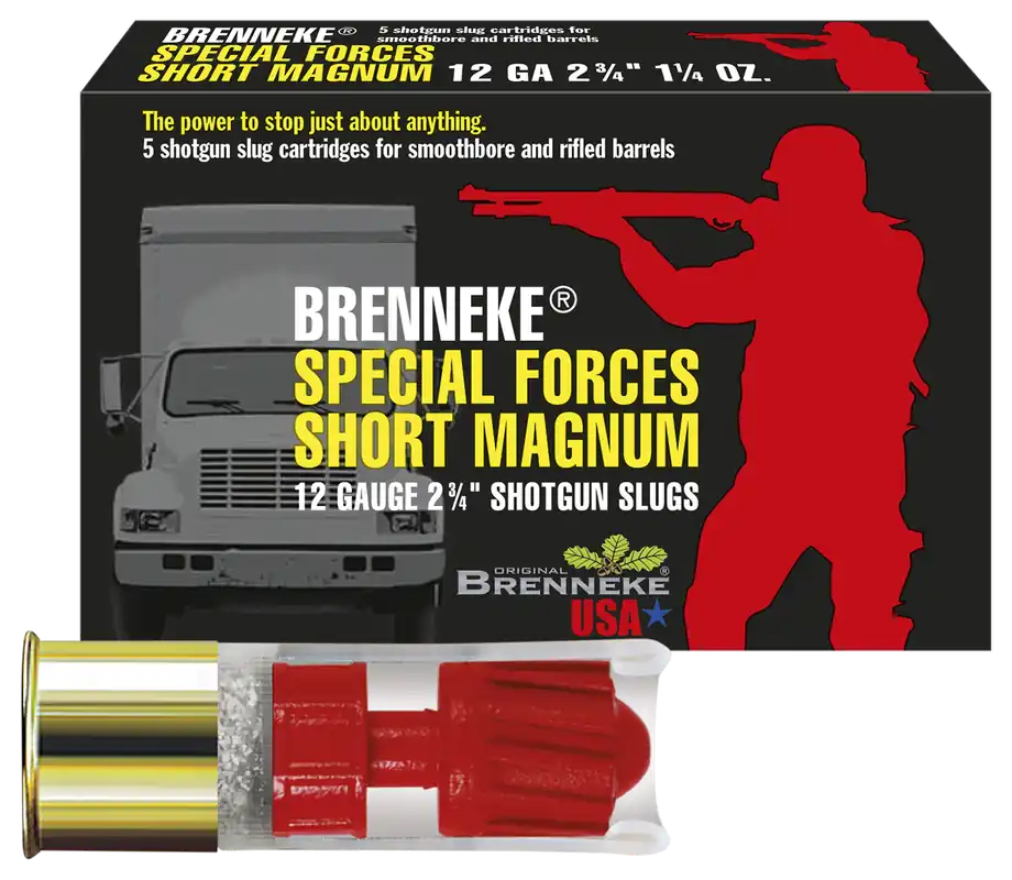 Brenneke SFSM 12 Gauge Home Defense Slug - 5 Pack