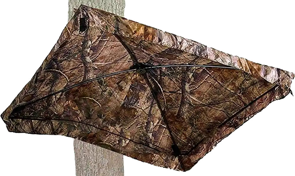 Ameristep Hub-Style Umbrella in Mossy Oak Break-Up Country Fabric