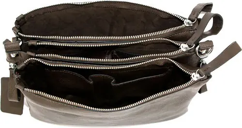 Brown Cameleon Iris Concealed Carry Crossbody Purse