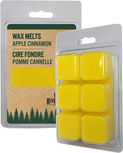 Apple Cinnamon Wax Melt 2.5oz - Warmer Rivers Edge