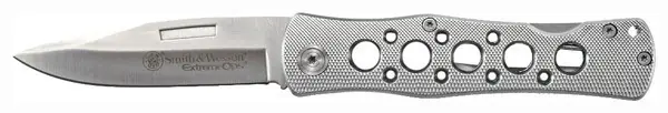 3.5" Aluminum S&W Extreme Ops Knife
