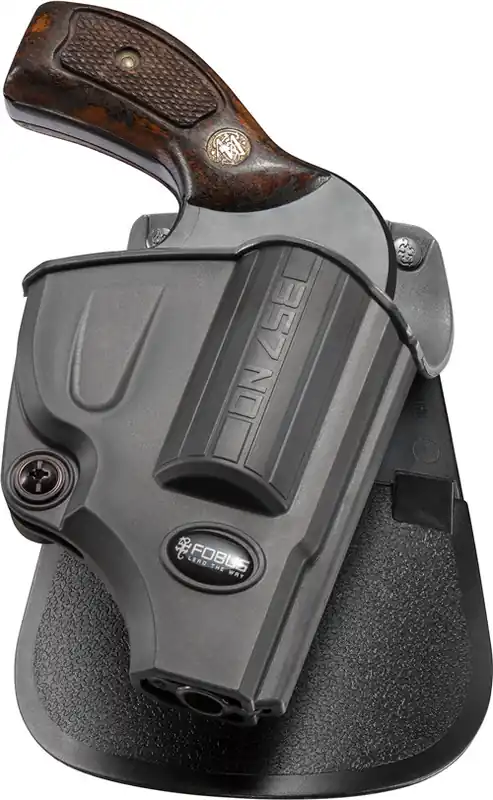 Fobus E2 Roto Paddle Holster for All S&W J-Frame Revolvers